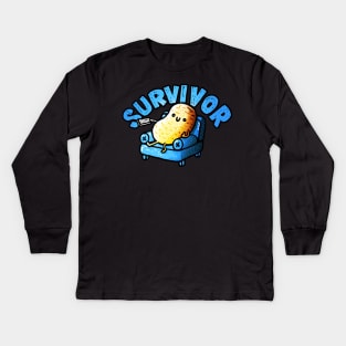 Survivor Kids Long Sleeve T-Shirt